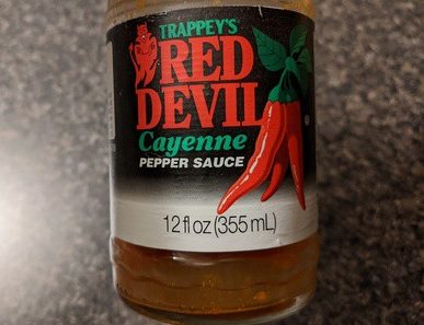 Hot Pepper Sauce