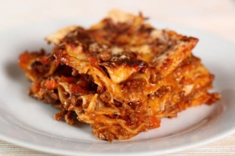 Lasagna Slice